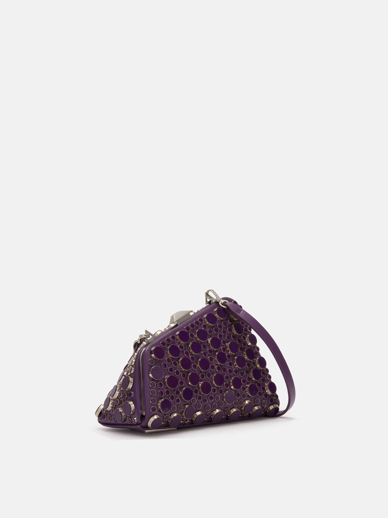 ''MIDNIGHT'' PURPLE MINI CLUTCH 2