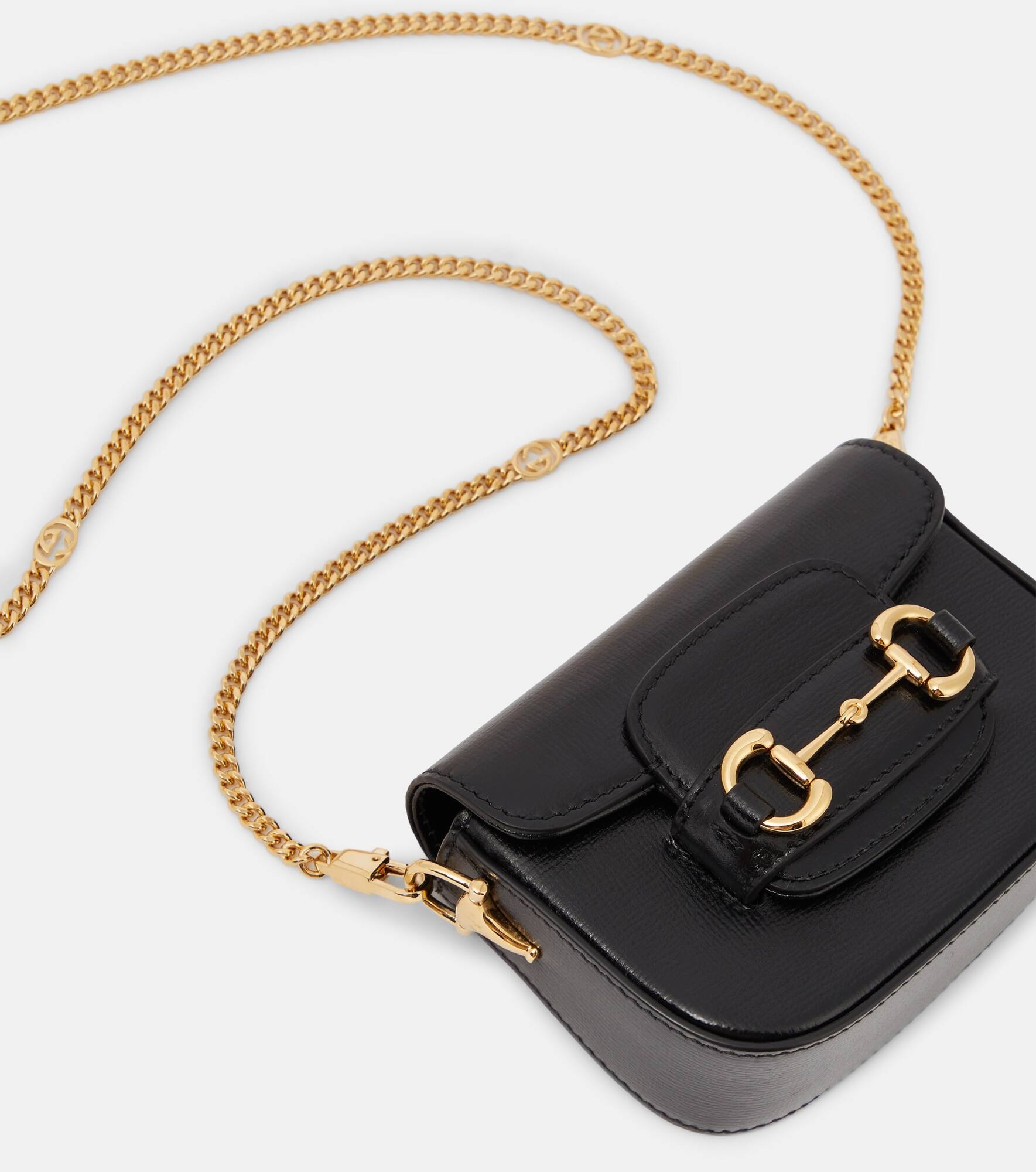 Gucci Horsebit 1955 Mini leather shoulder bag - 6