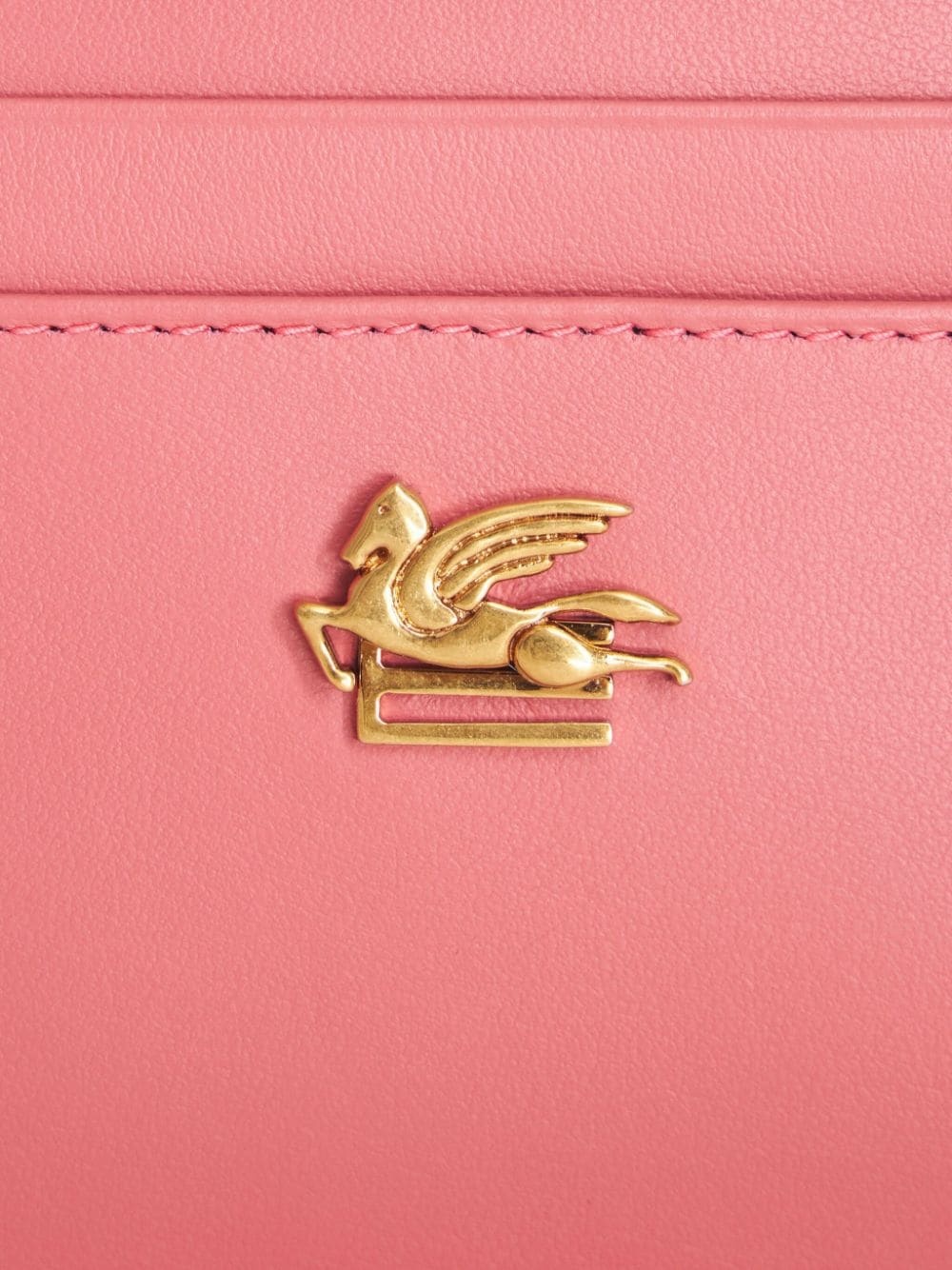 Pegaso leather cardholder - 3