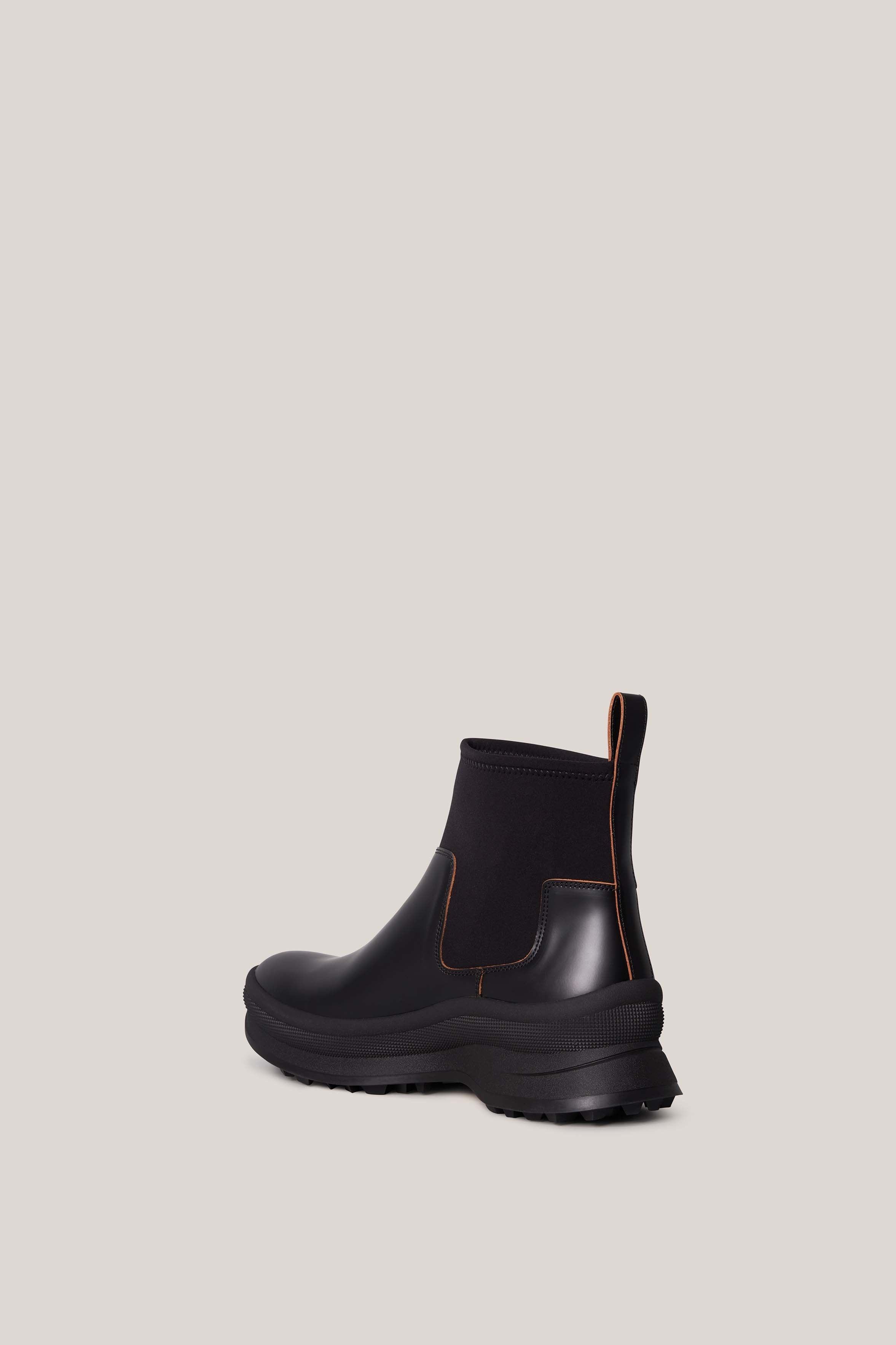 Leather Chelsea Boots - 4