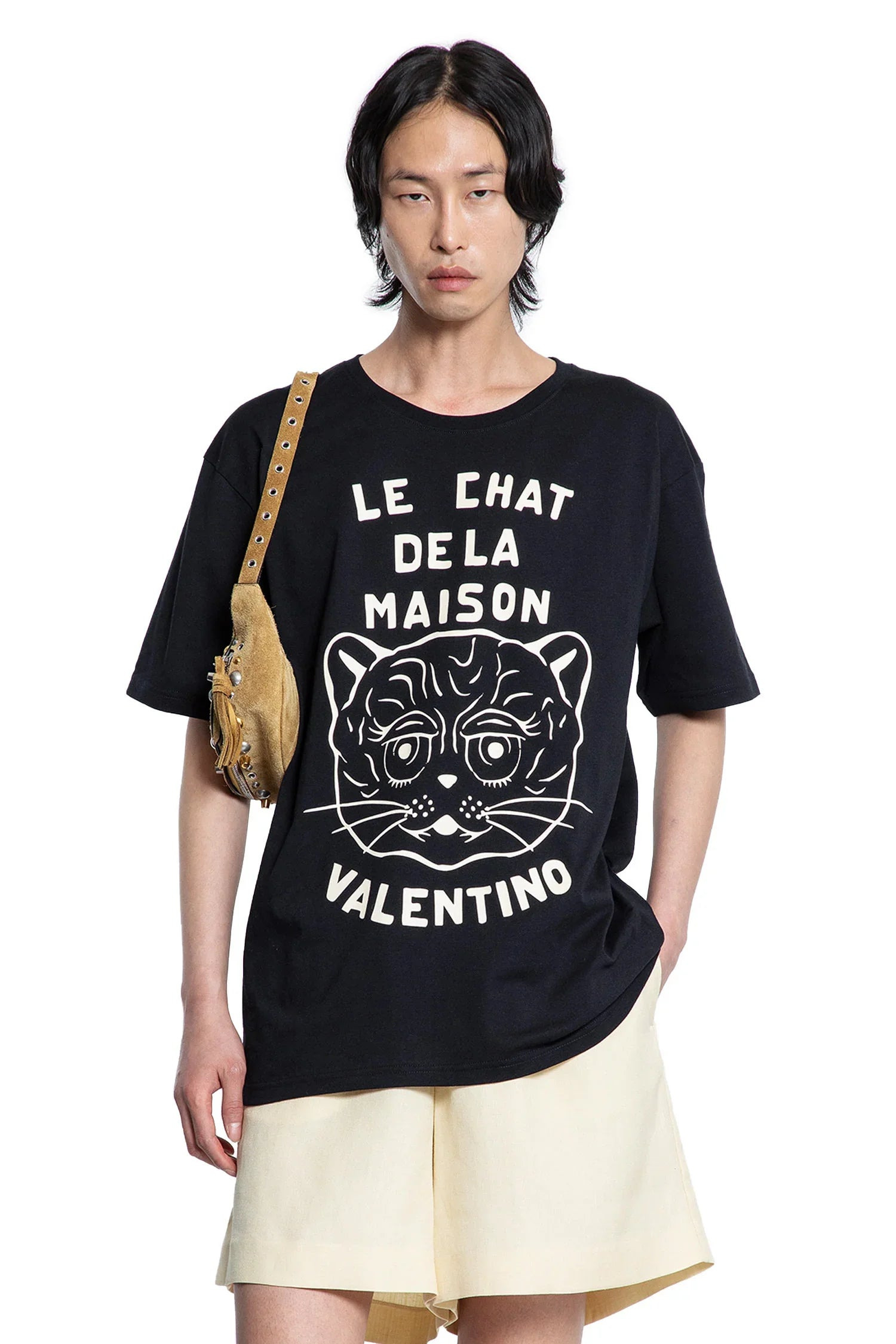 Chat-De-La-Maison-Cotton-T-Shirt - 5
