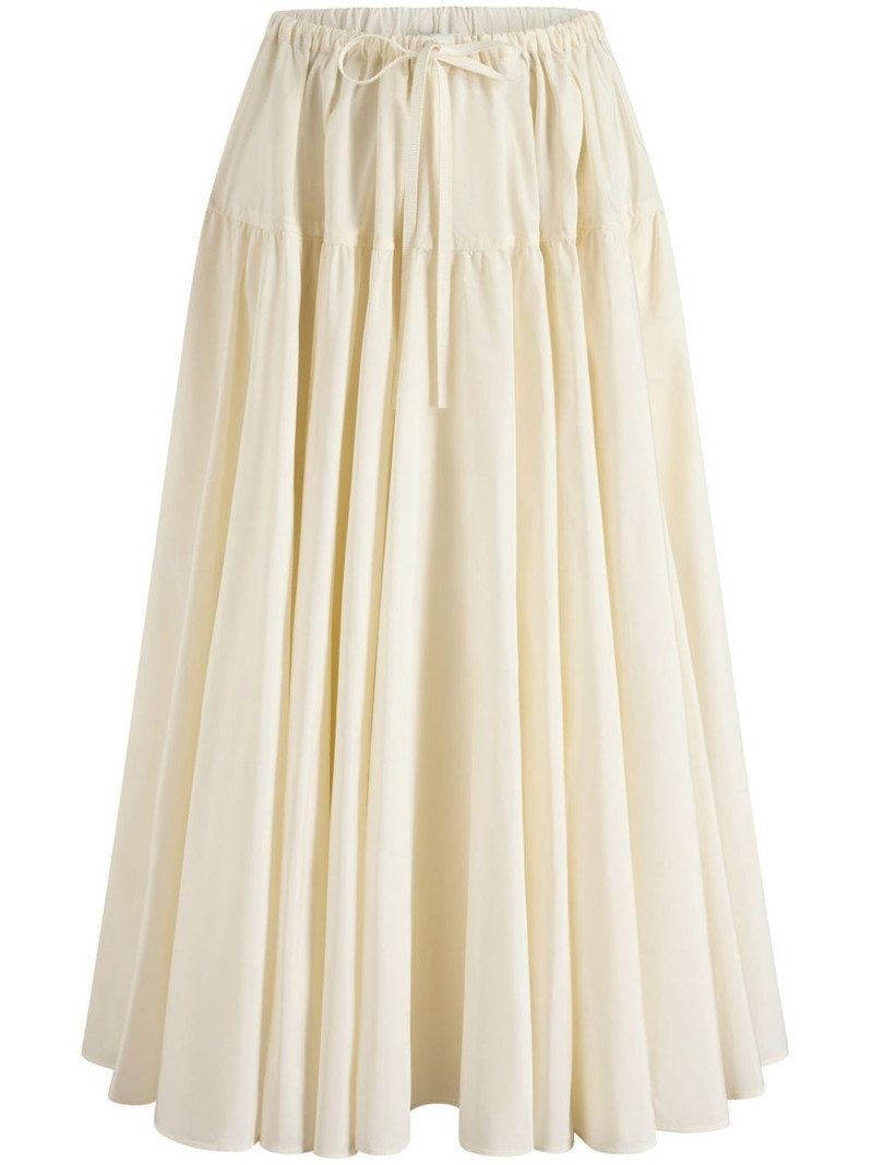 faille maxi skirt 1
