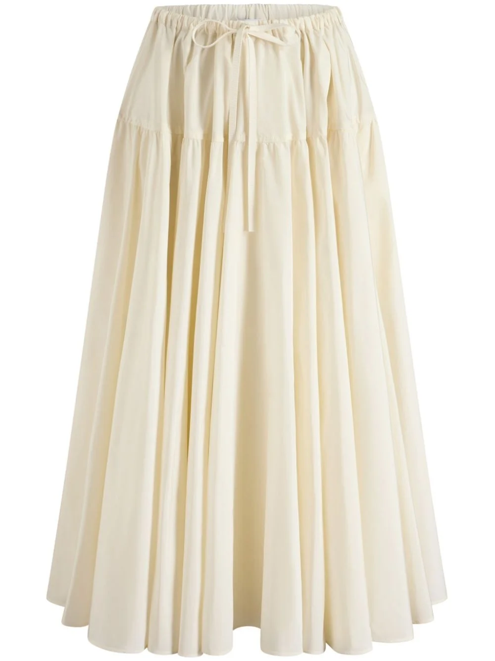 faille maxi skirt - 1