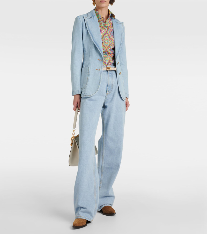 Etro Wide-leg jeans outlook