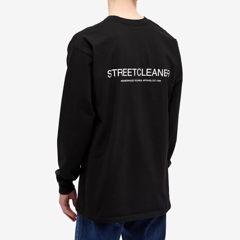 Neighborhood Long Sleeve Street Cleaner Tee - 5