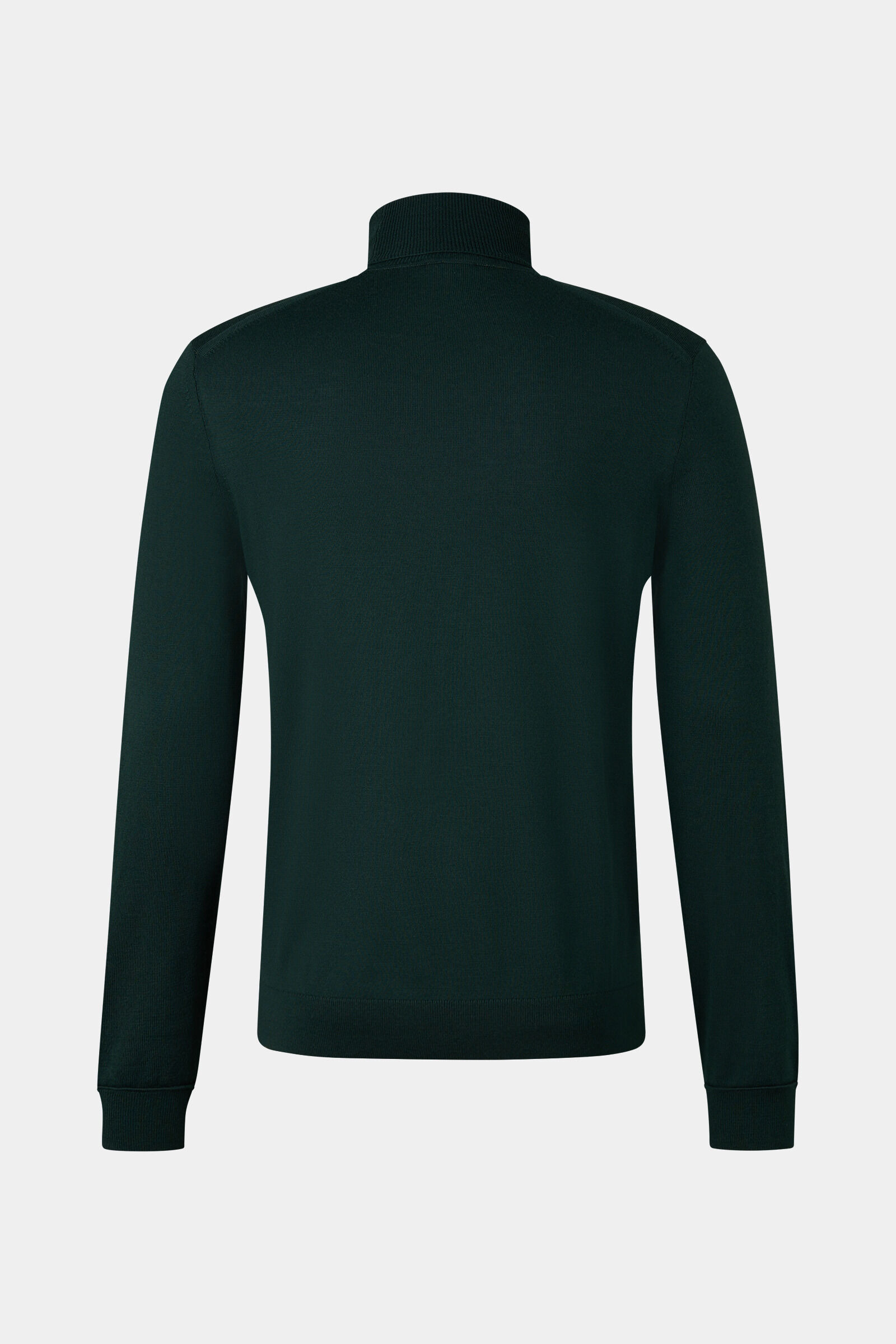 Gordon turtleneck pullover in Dark green - 2