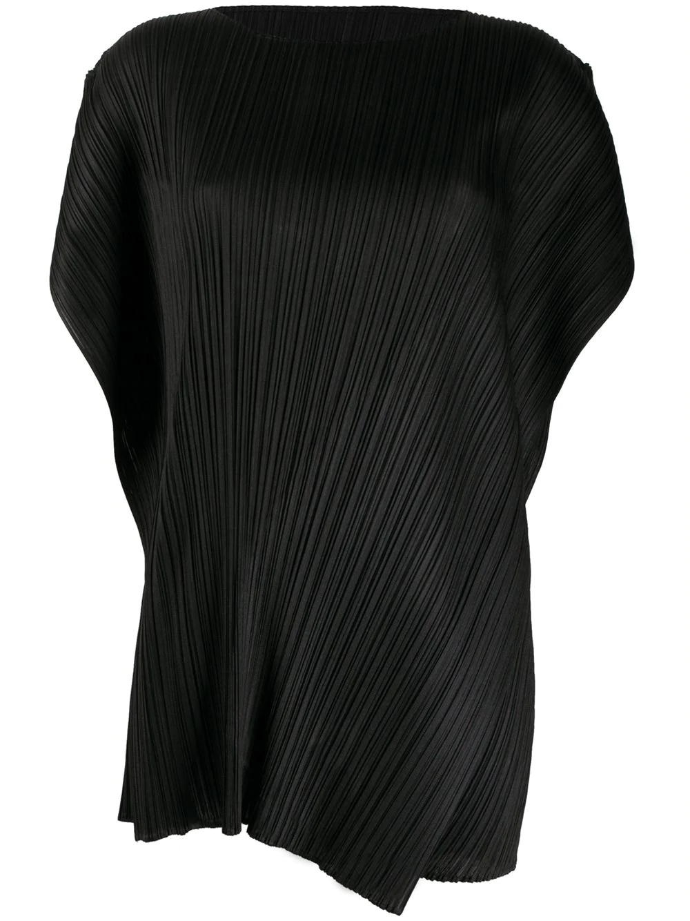 micro-pleated mini dress - 1