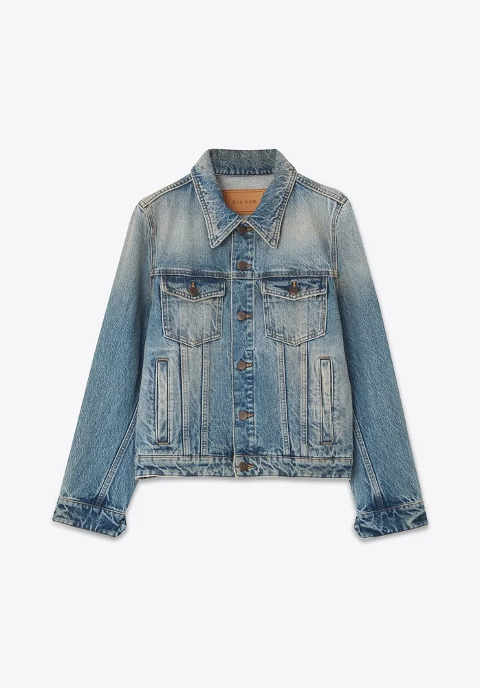 DENIM JACKET 75 VINTAGE BLUE - 1