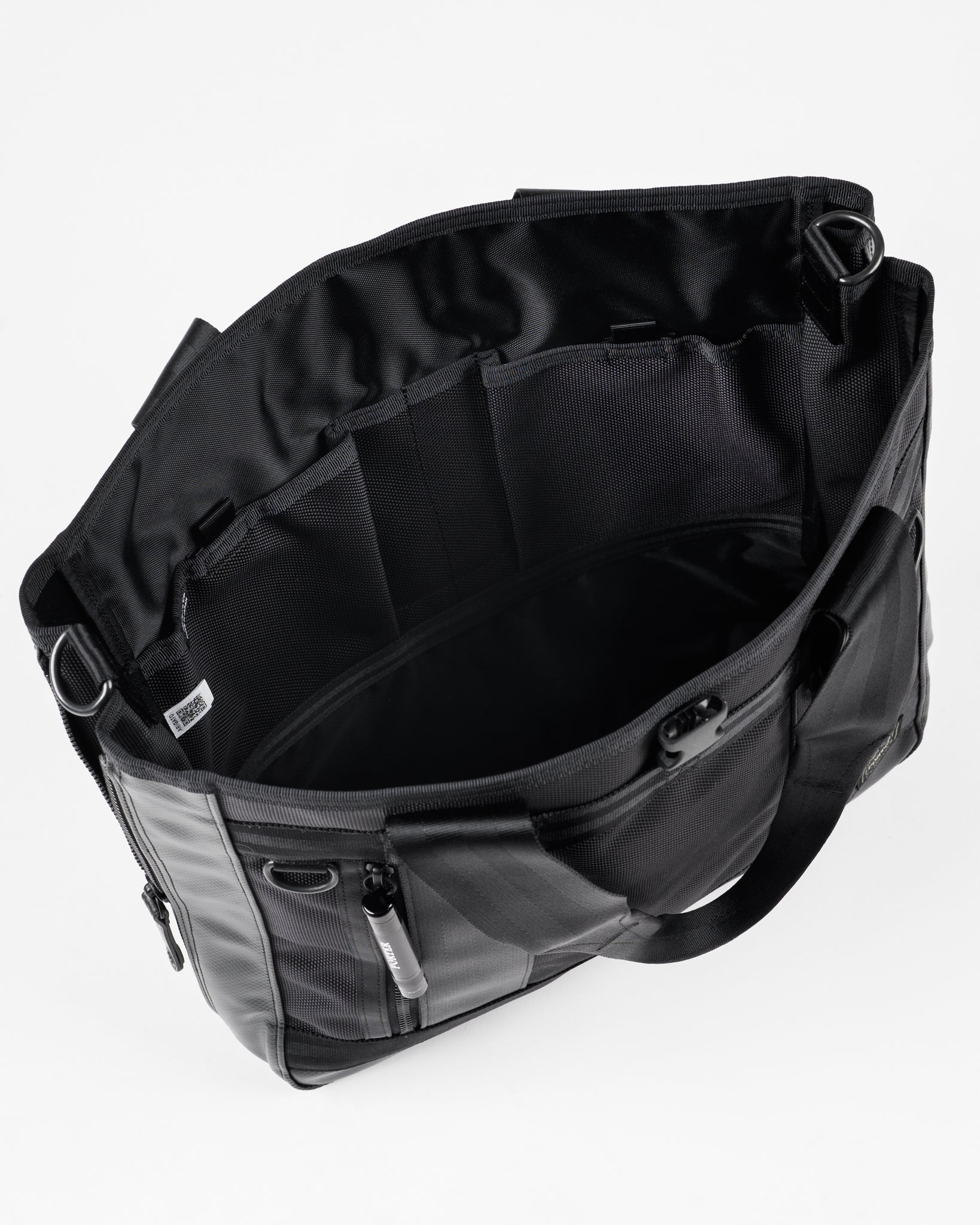 PORTER - YOSHIDA & CO. - HEAT 2WAY TOTE BAG - BLACK - 16