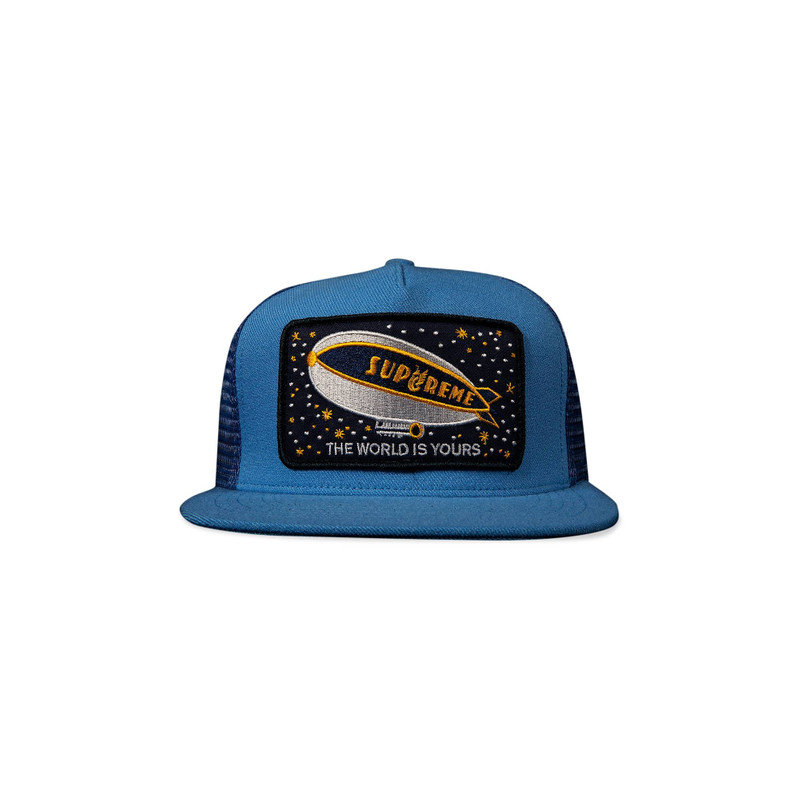 Supreme Blimp Mesh Back 5-Panel 'Light Blue' - 1