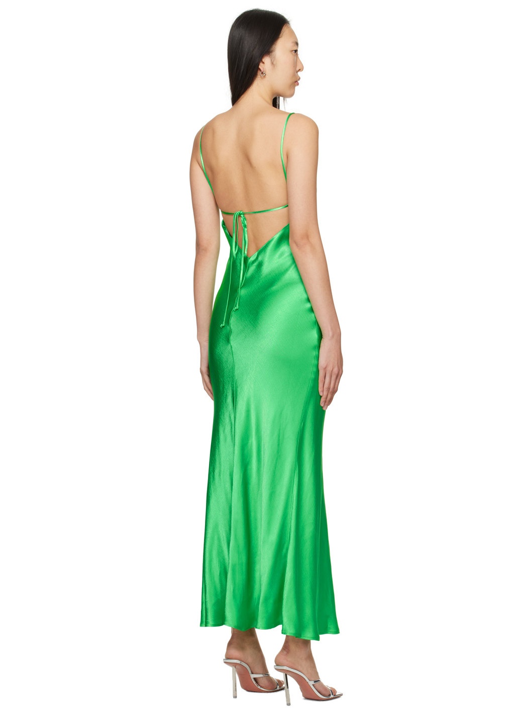 Green Ren Maxi Dress - 3