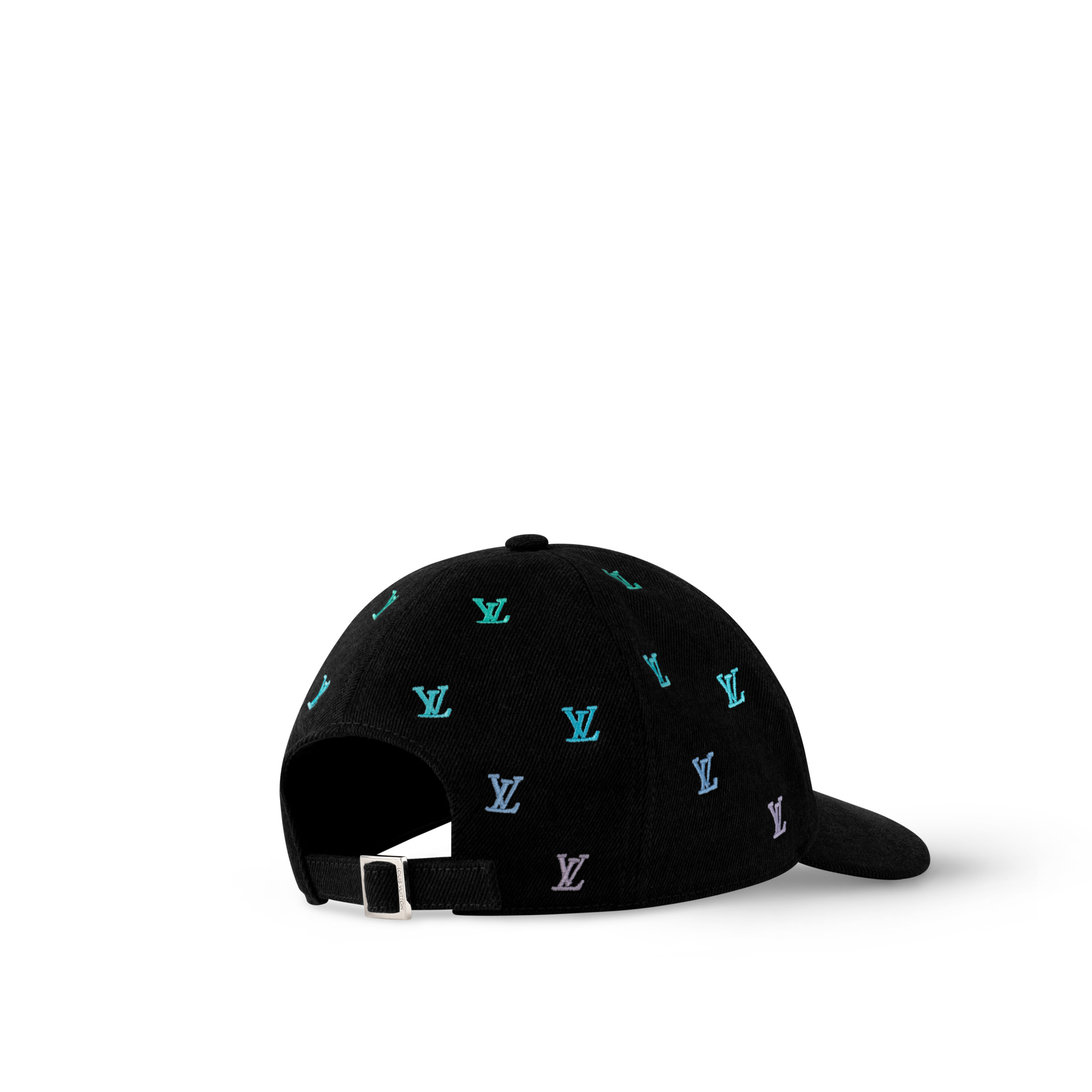 LV Blason Shading Denim Cap - 4