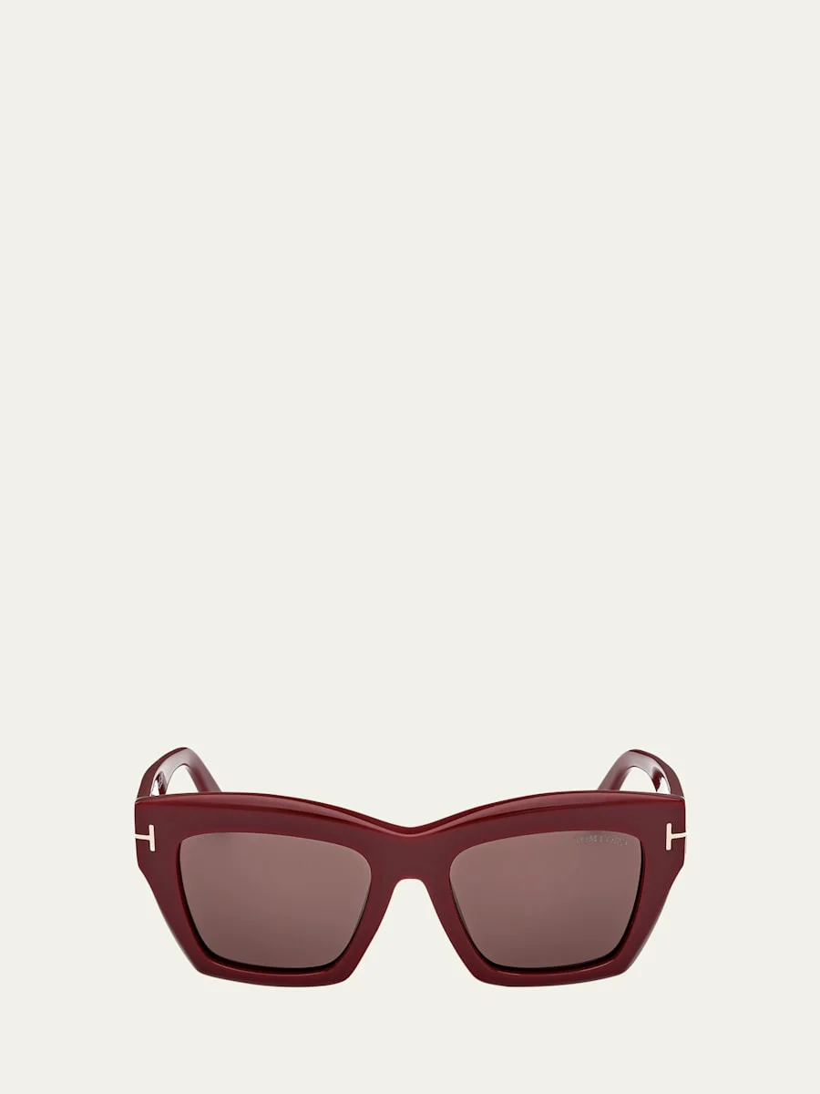 Luna Gradient Butterfly Sunglasses - 1