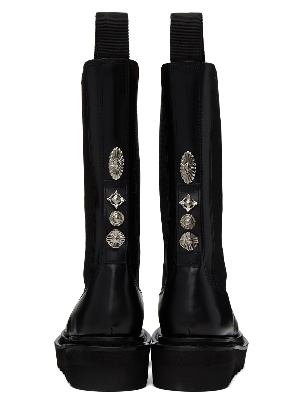 SSENSE Exclusive Black Boots - 2