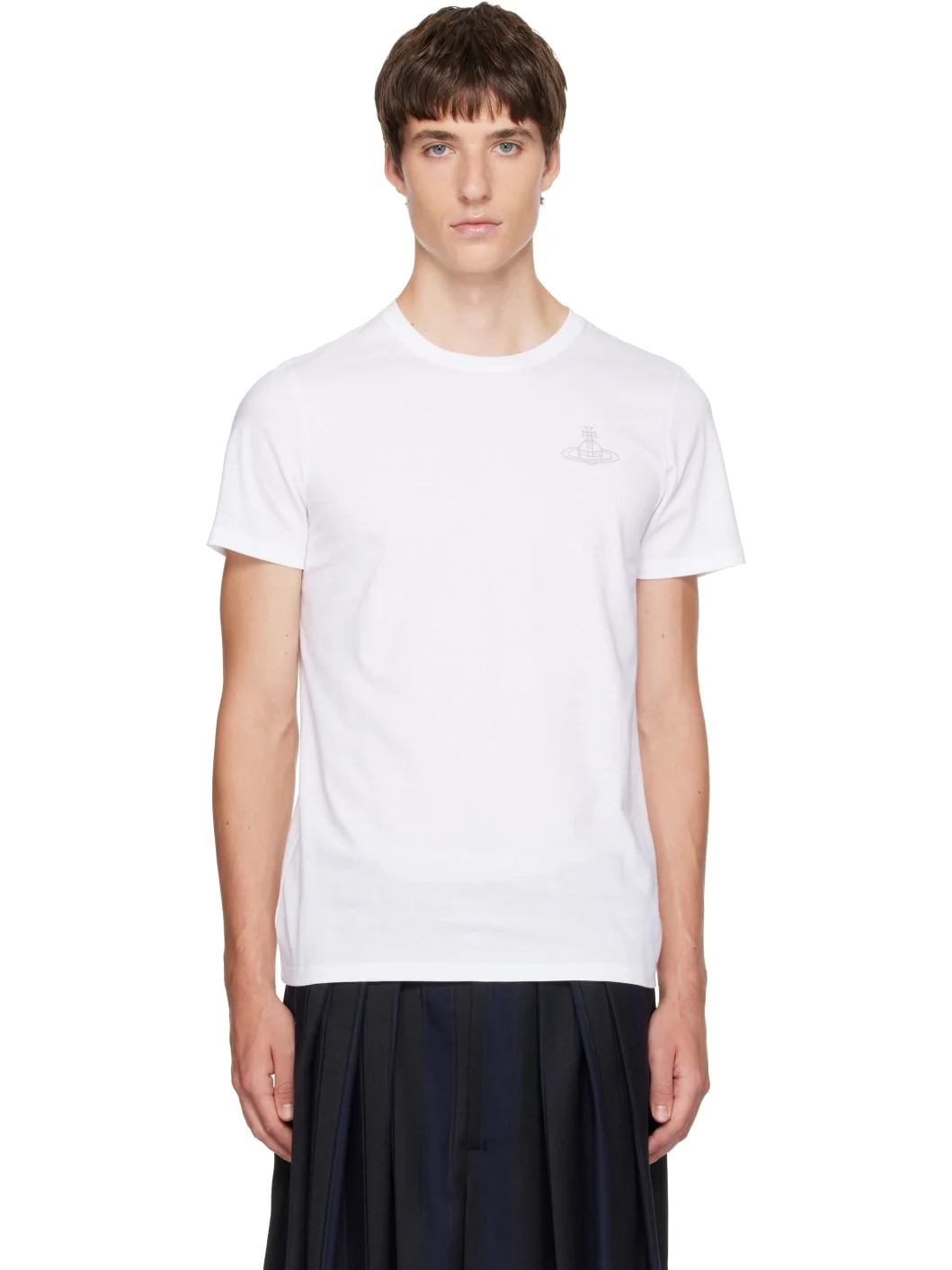 Two-Pack White Cotton T-shirts - 1