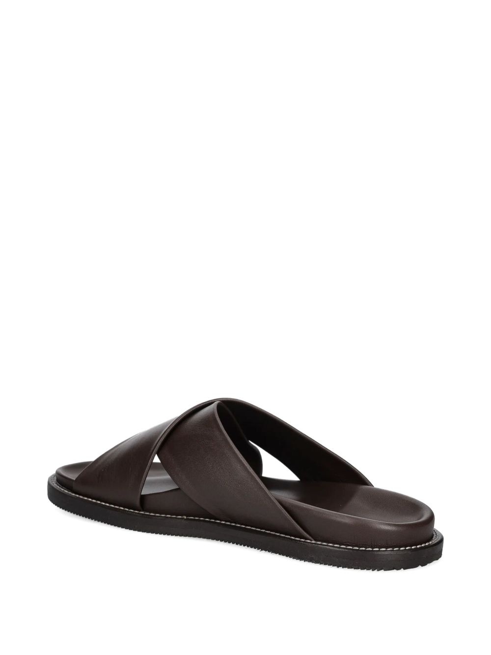 leather slides - 3