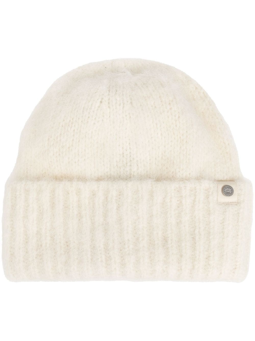 logo-plaque beanie - 1