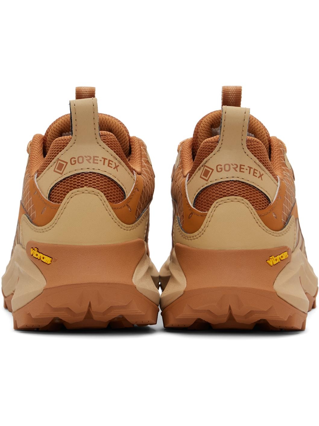 Tan Moab Speed 2 GORE-TEX BL Sneakers - 2