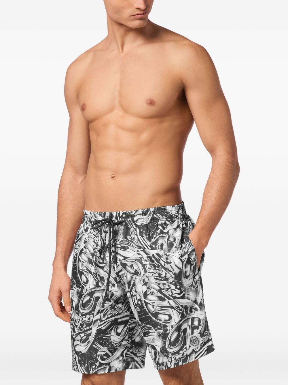 Boxer swim shorts - 2