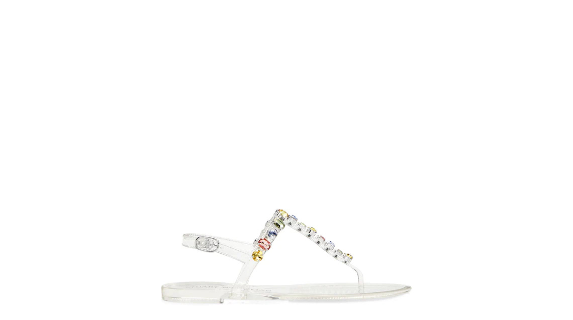 JAIDE GEM JELLY SANDAL - 1