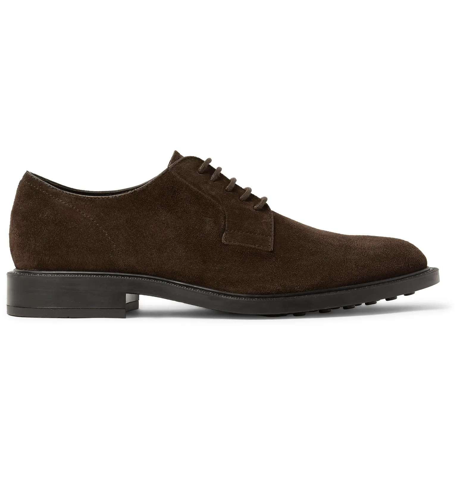 Suede Derby Shoes - 1