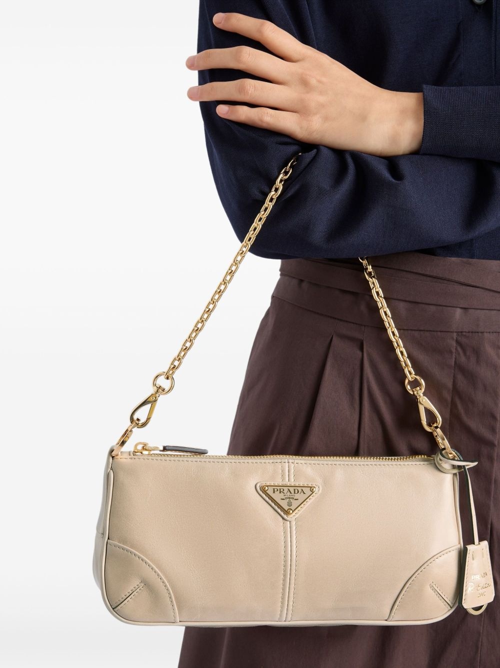 medium Re-Edition 2002  leather shoulder bag - 2