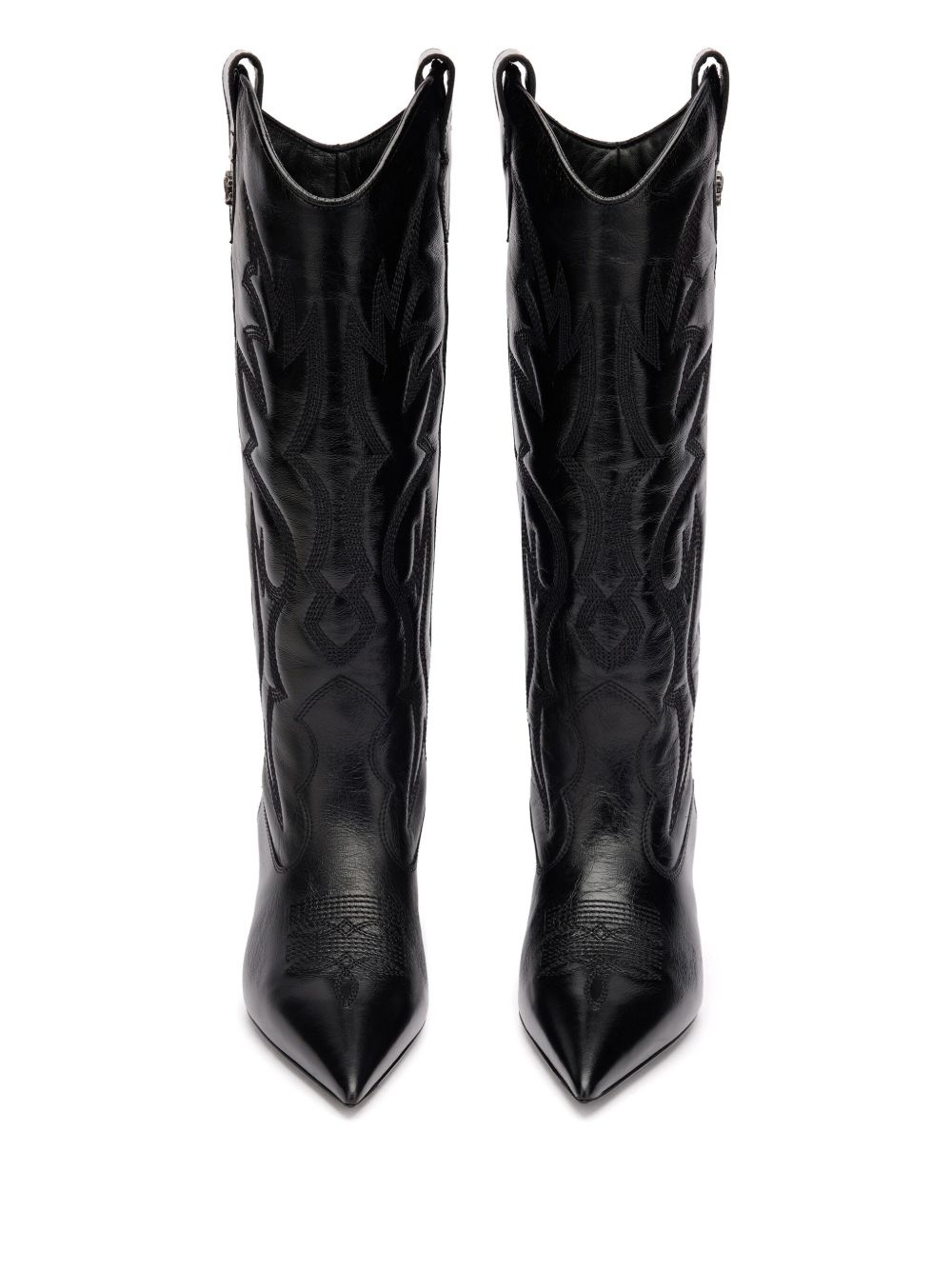 40mm quilted boots - 4