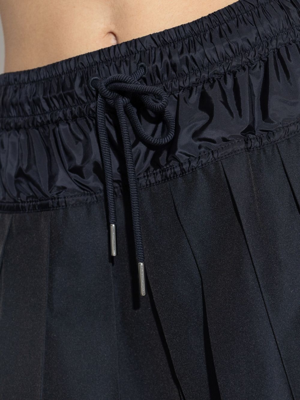 pleated drawstring skirt - 4