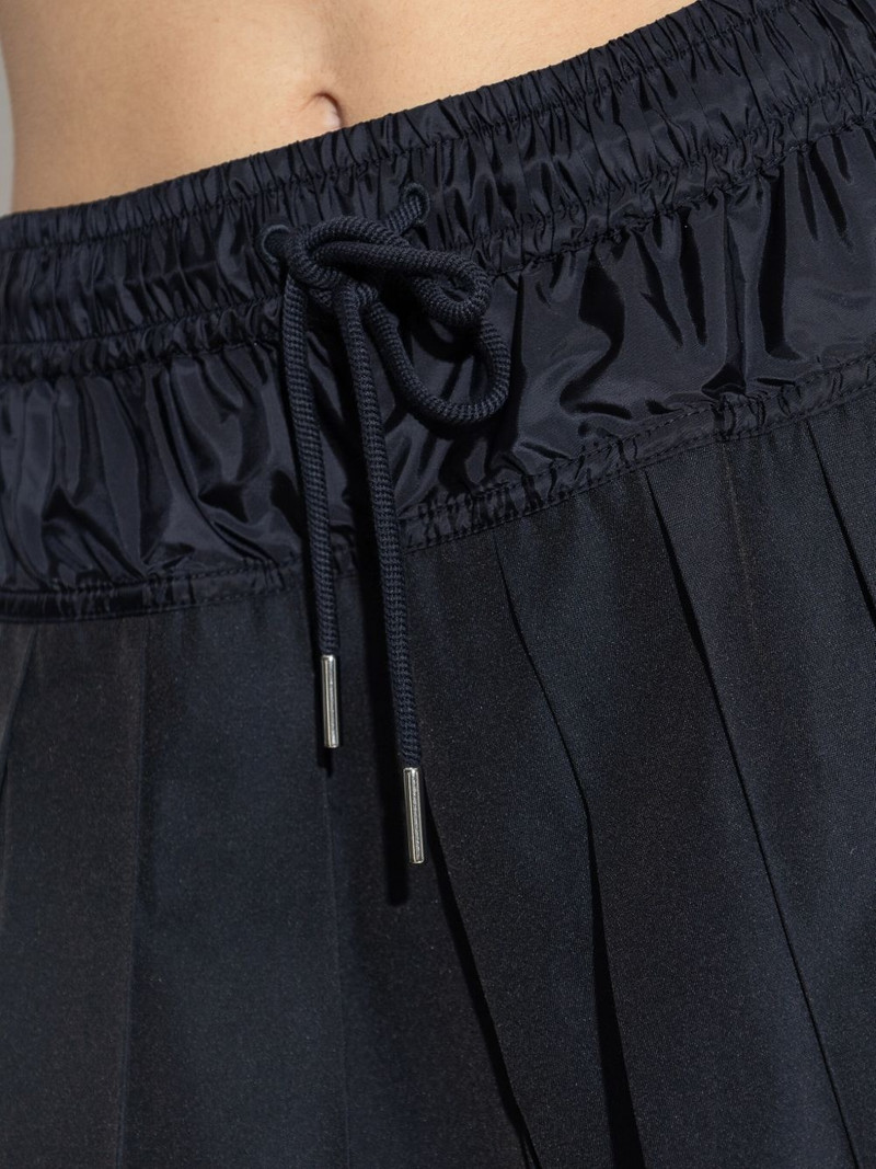 pleated drawstring skirt 4