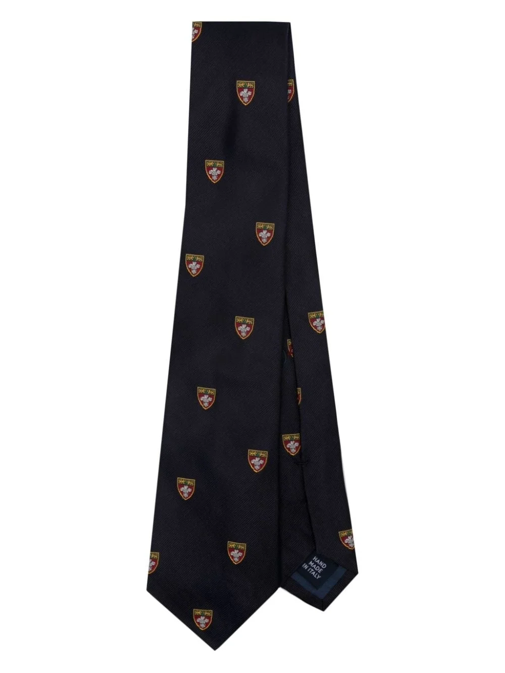 Repp Club silk tie - 1