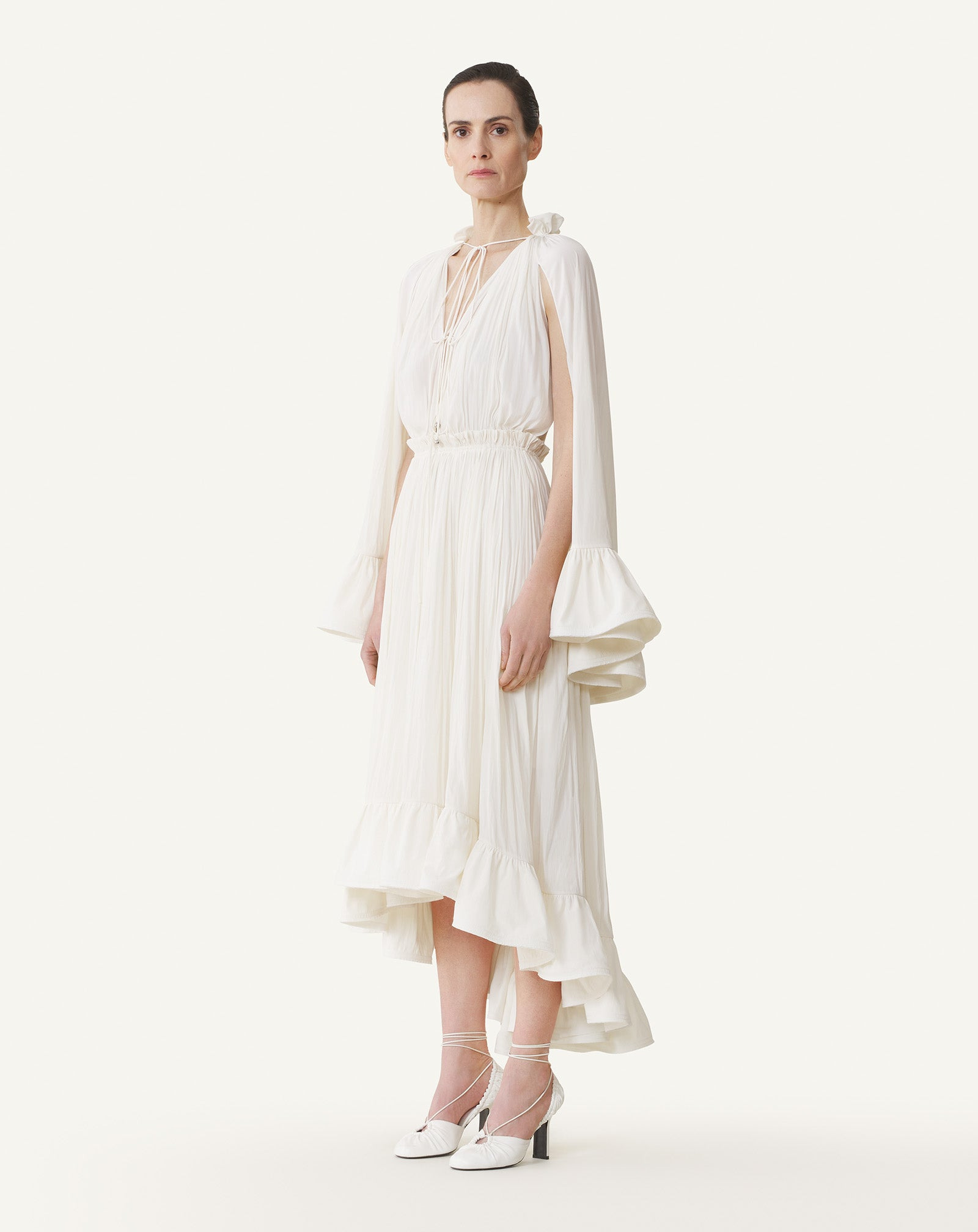 CHARMEUSE MIDI DRESS - 3