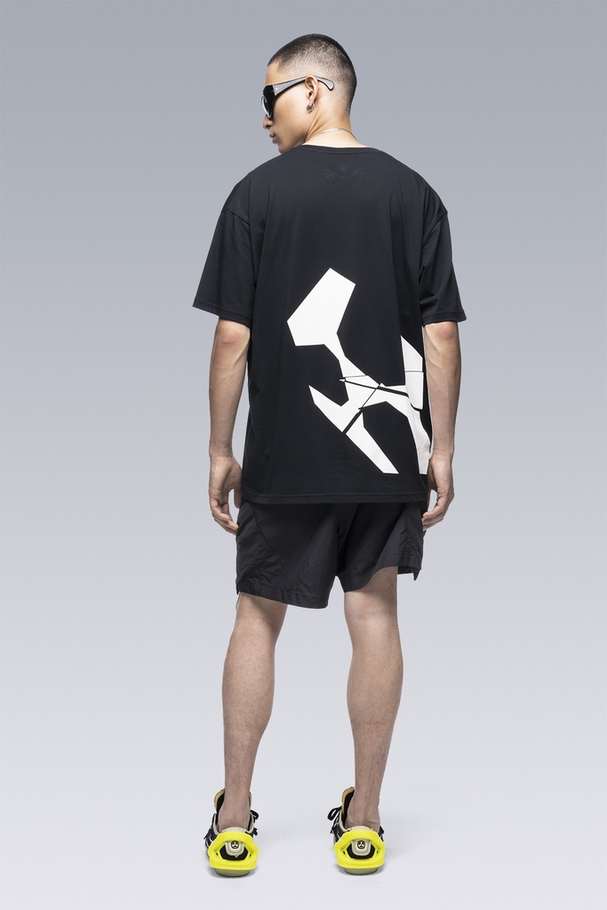 S24-PR-C Pima Cotton Short Sleeve T-shirt Black - 2