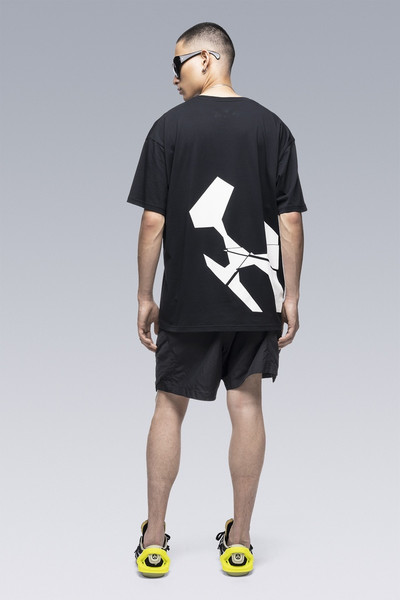 ACRONYM S24-PR-C Pima Cotton Short Sleeve T-shirt Black outlook