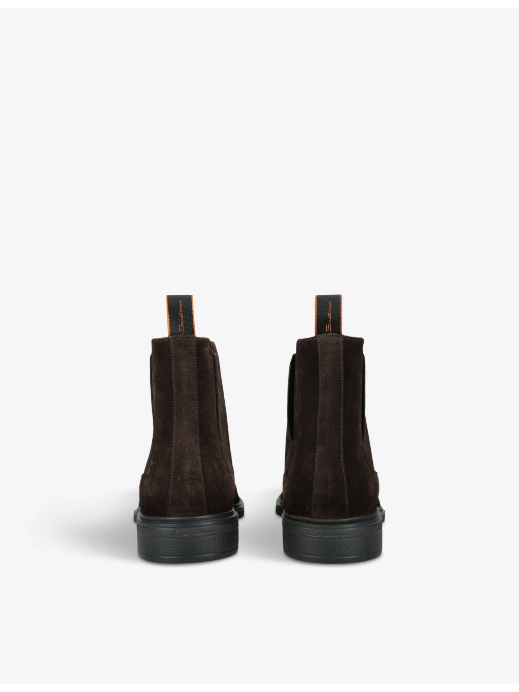 Easy flat suede Chelsea boots - 4