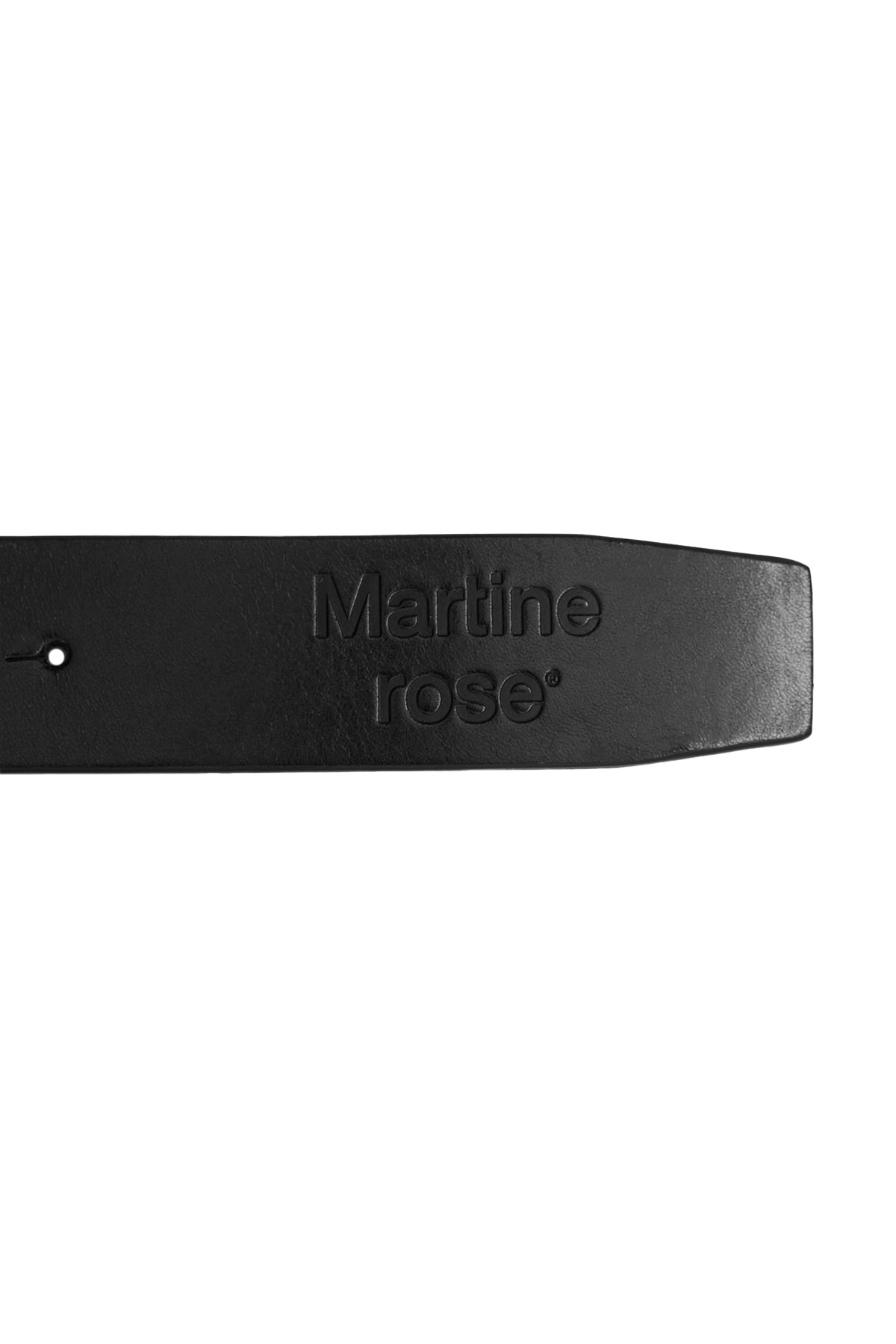 Martine Rose Sherry Belt Black - 3