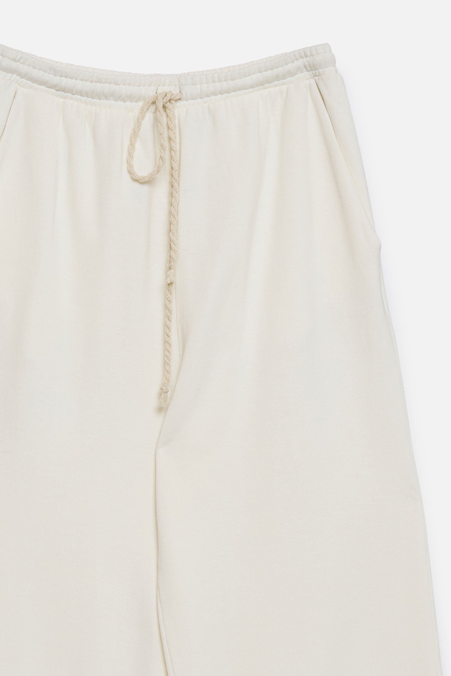 DAILY WIDE LEG SWEATPANT - 4