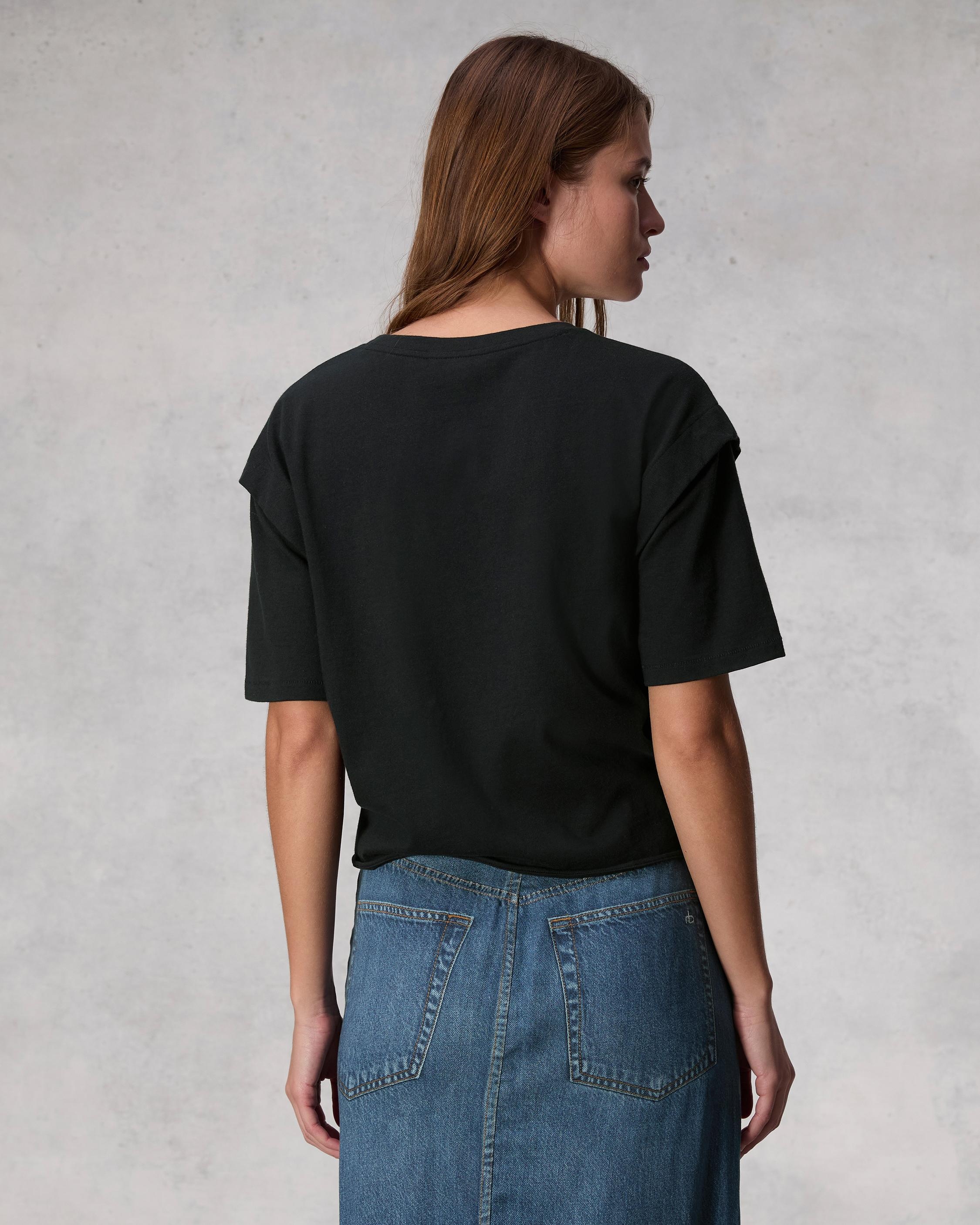 Mica Tie Tee - 5