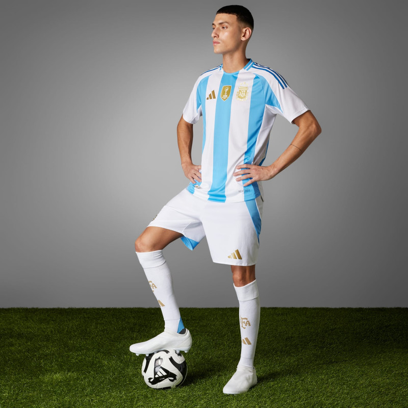 Argentina 2024 Home Authentic Jersey 4
