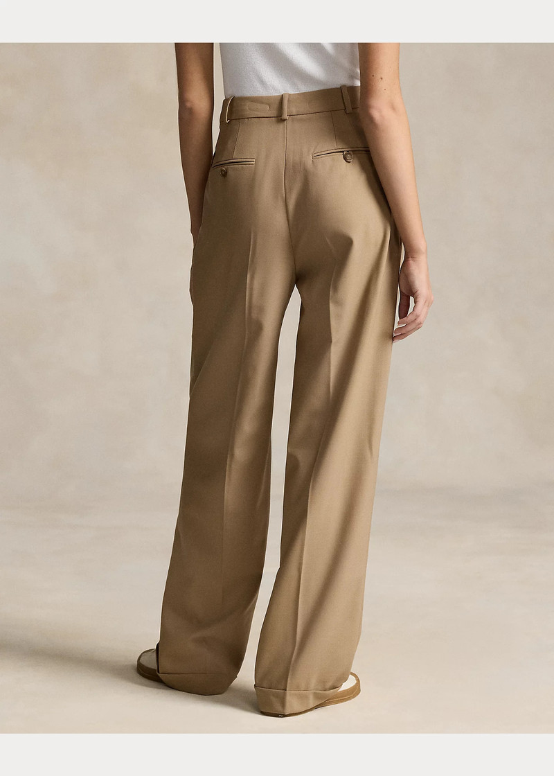 Wool-Blend Bacall Pant 4