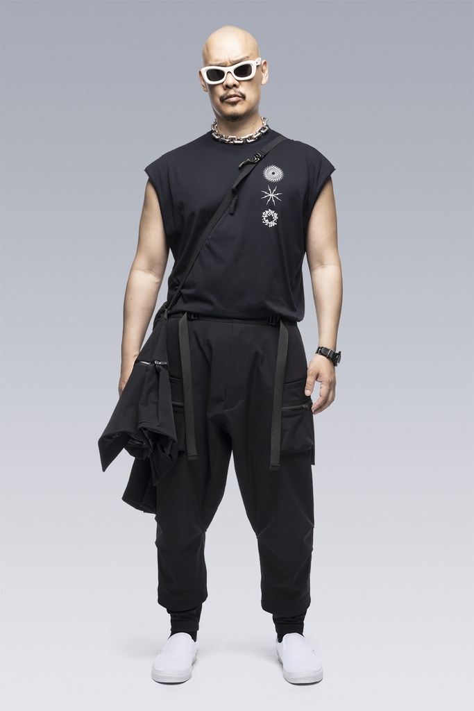 ジャケット・アウター Acronym J105-DS ACRONYM J103-GTV 2.5L Gore-Tex® Coat Black | REVERSIBLE