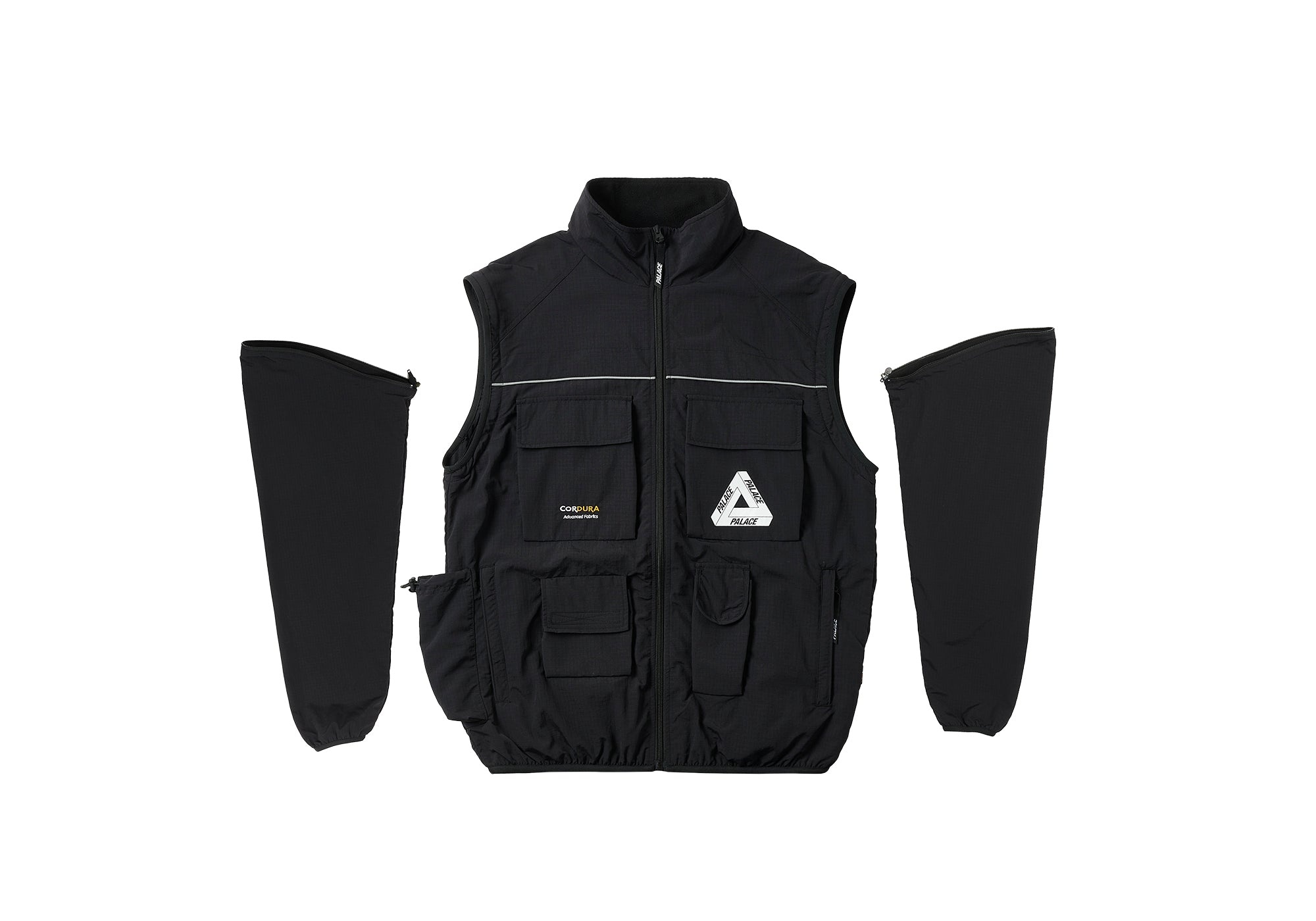 CORDURA RS ZIP OFF JACKET BLACK - 6