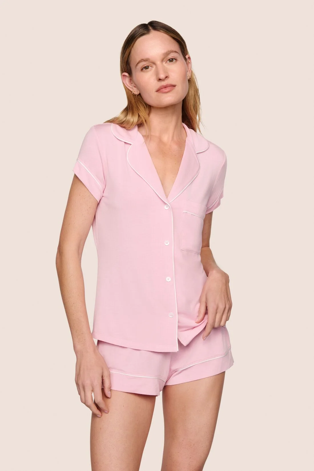 Gisele TENCEL™ Modal Shortie Short PJ Set - 1