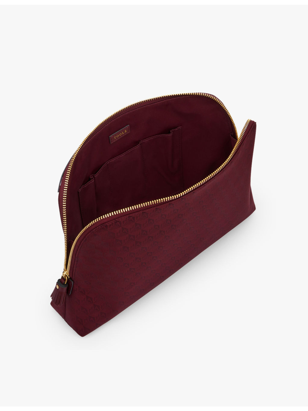 Lotions and Potions shell and leather washbag - 5