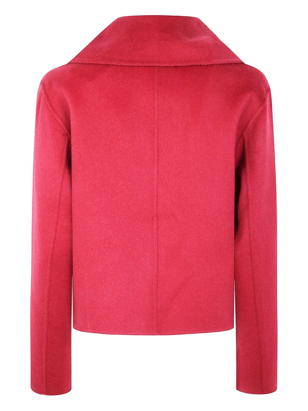 double-breasted wool jacket - 2
