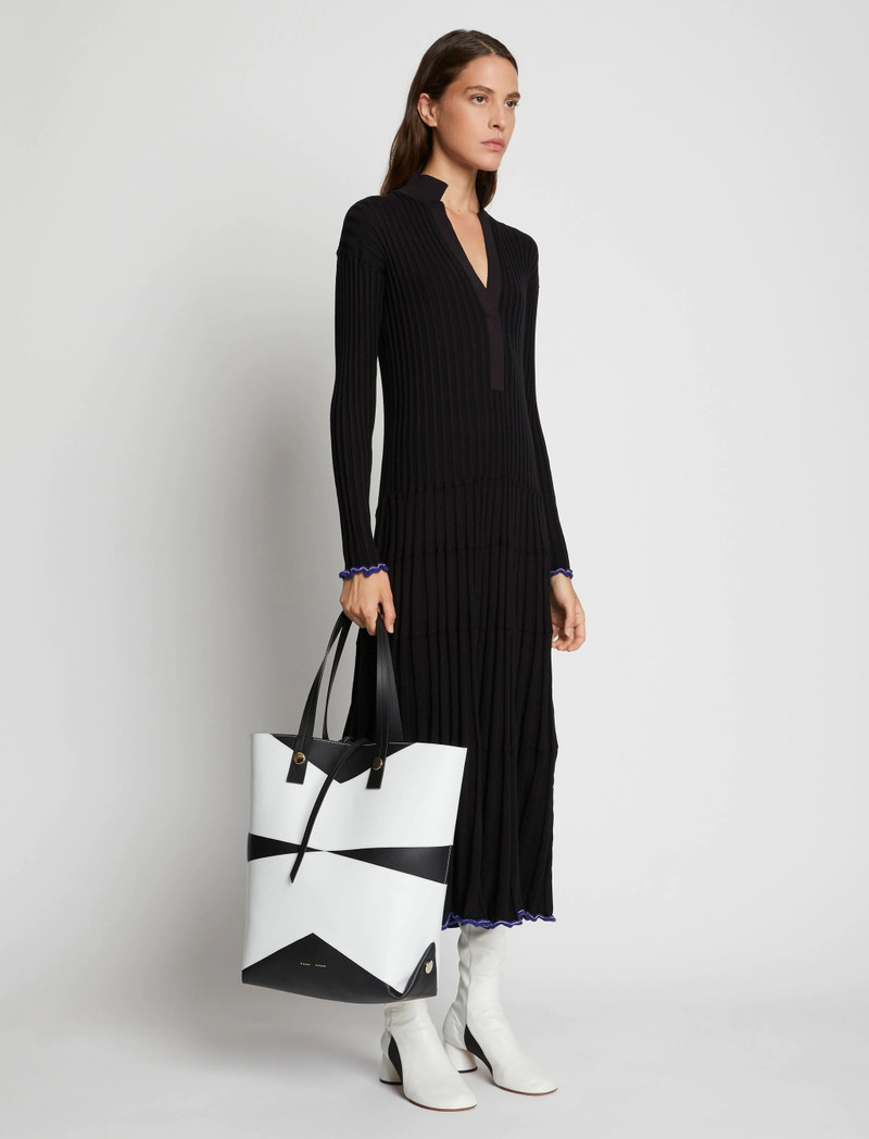 Proenza Schouler Pieced North South Tobo Tote outlook