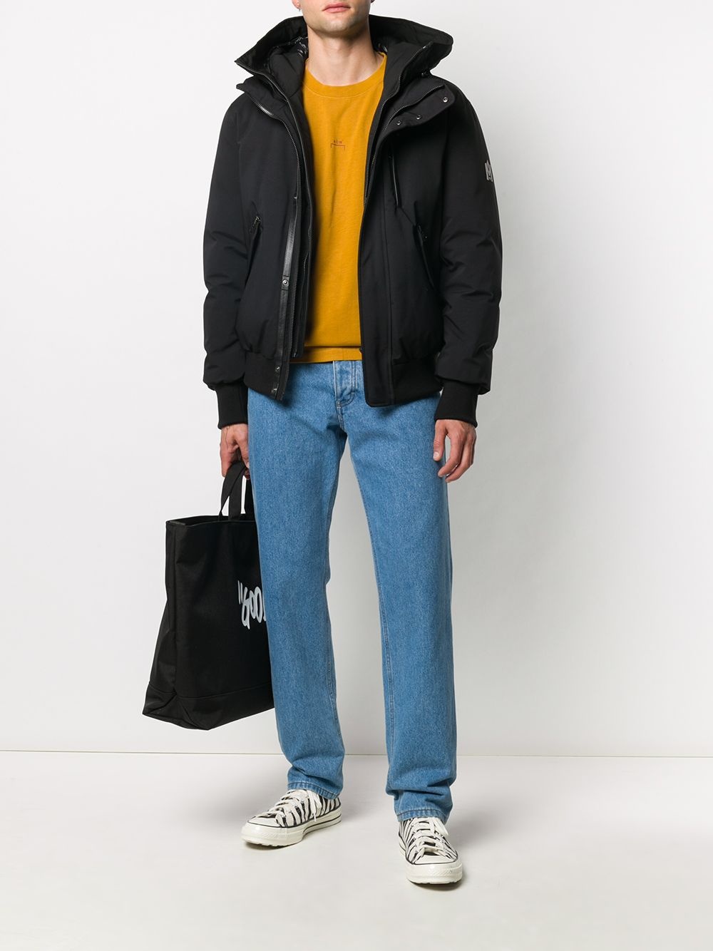 Dixon hooded down jacket - 2