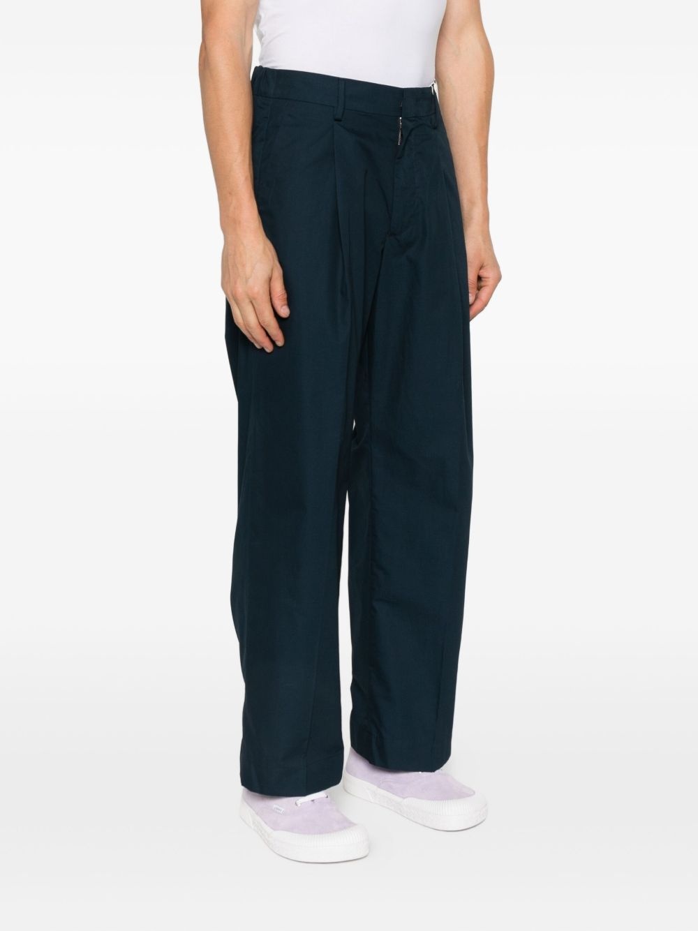organic cotton chinos - 3