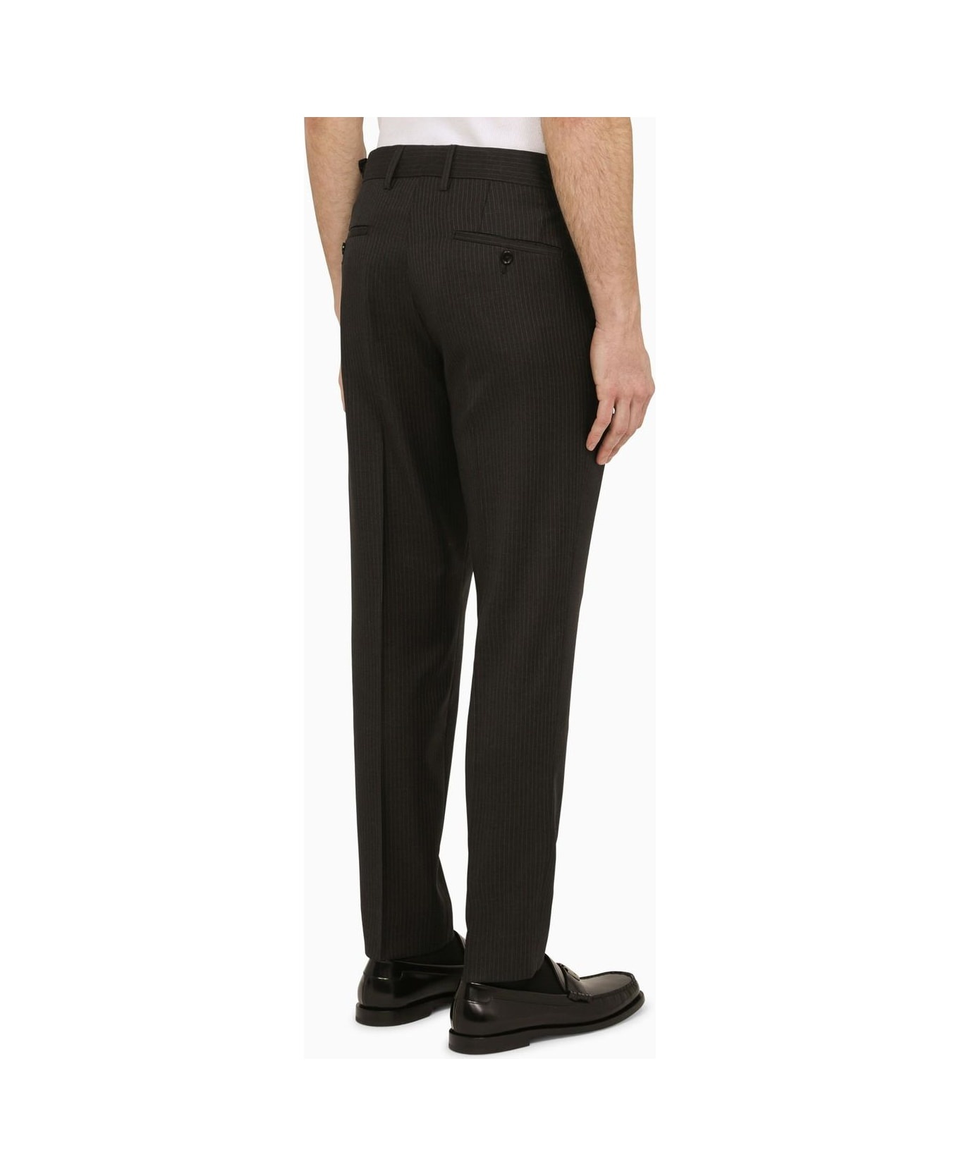 Pinstripe Trousers - 3