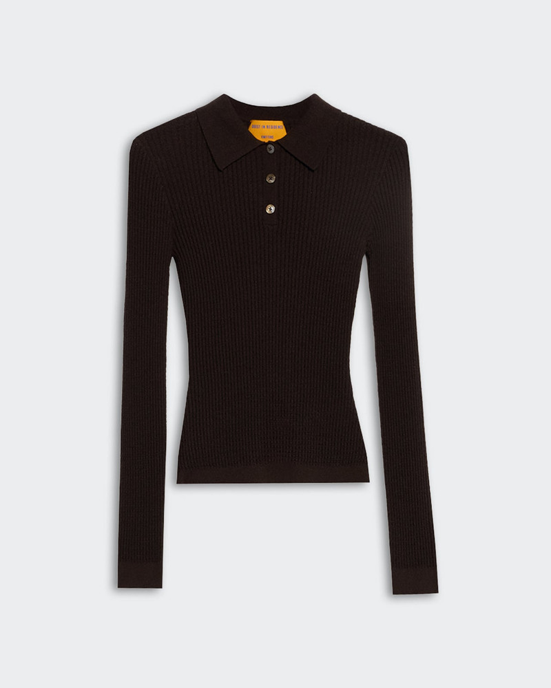 LS Shrunken Polo - 1