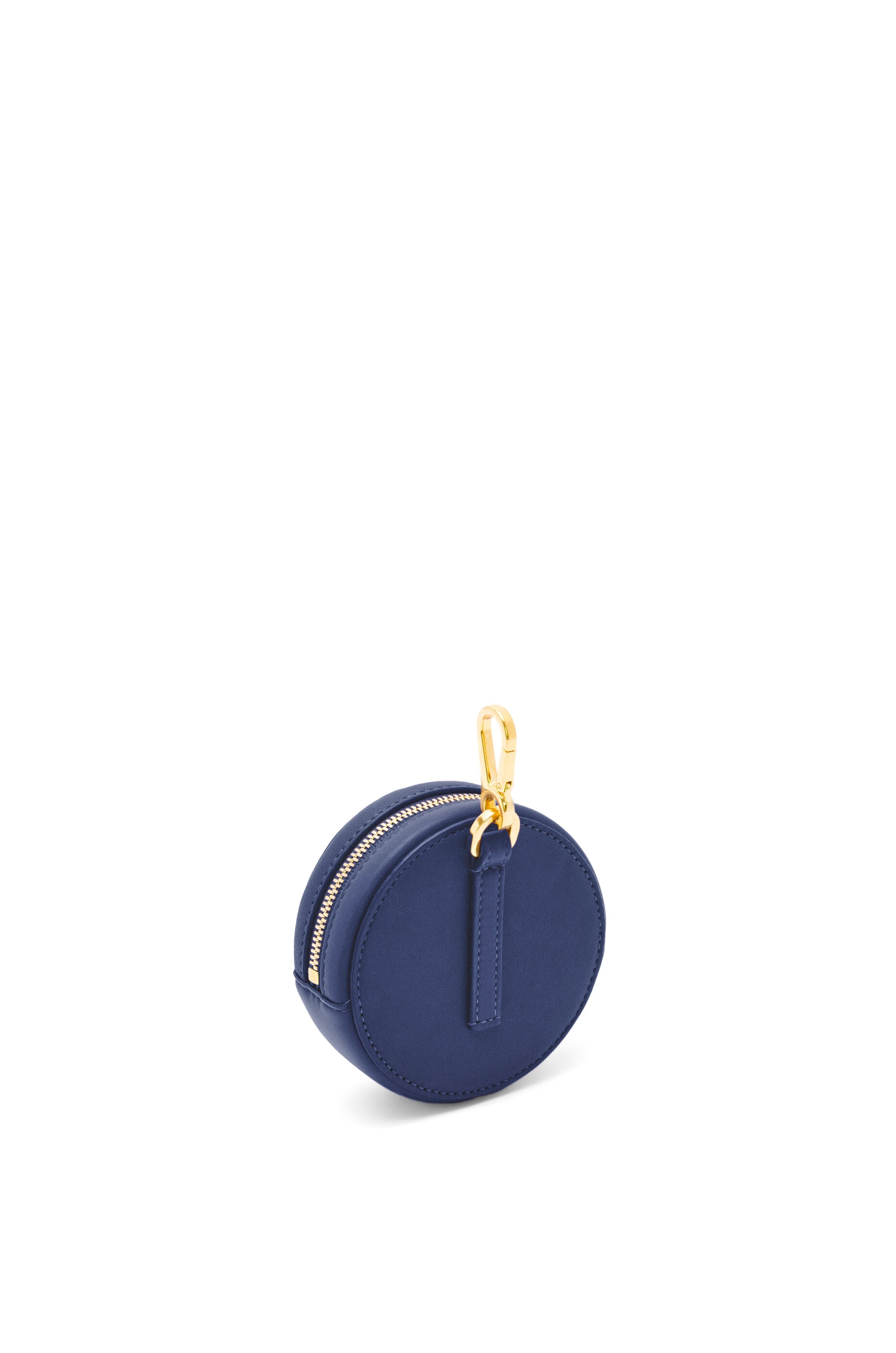 Inflated Anagram cookie  charm in silk calfskin 2